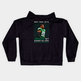 QUINNEN WILLIAMS - DT - NEW YORK JETS Kids Hoodie